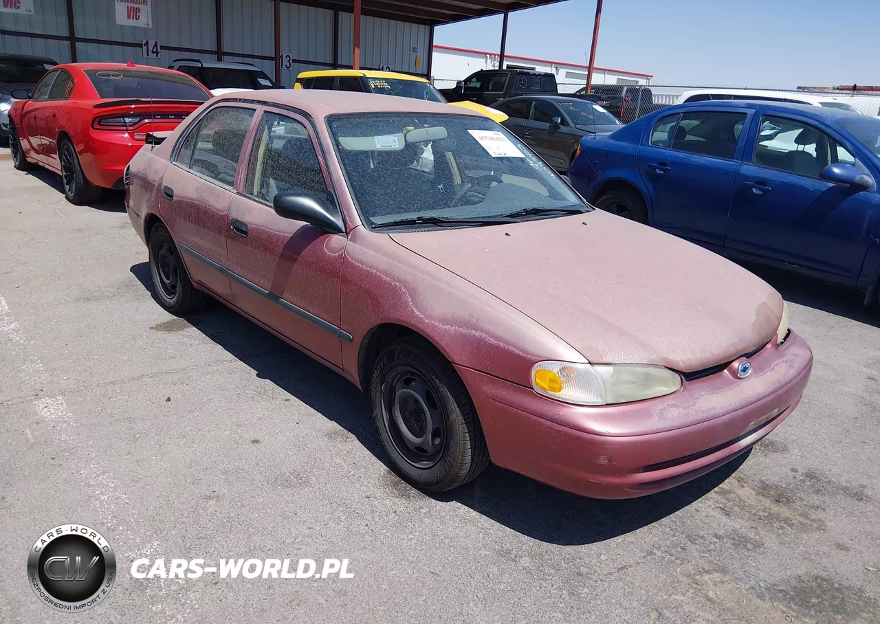 1998 Chevrolet Prizm