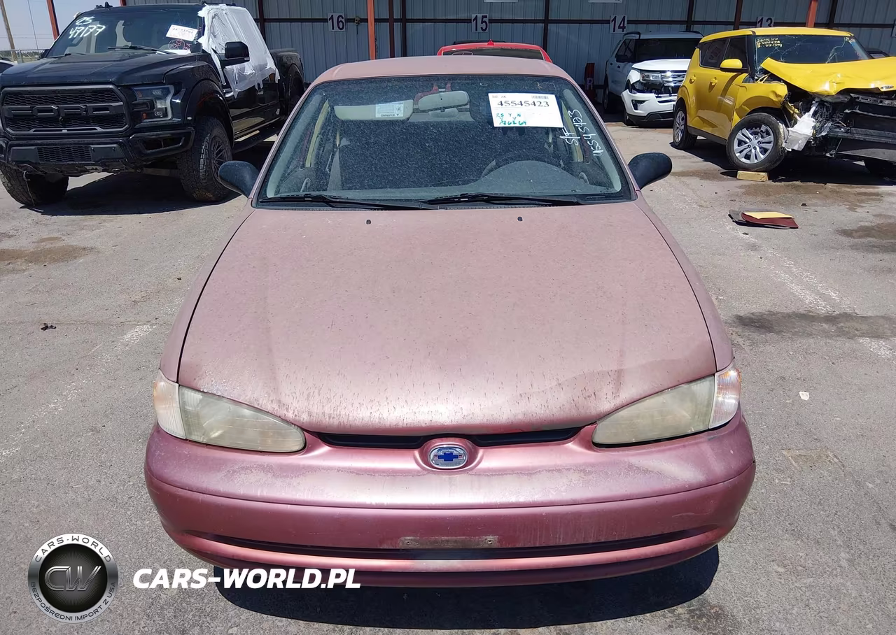 1998 Chevrolet Prizm VIN:1Y1SK528XWZ436664 - 12