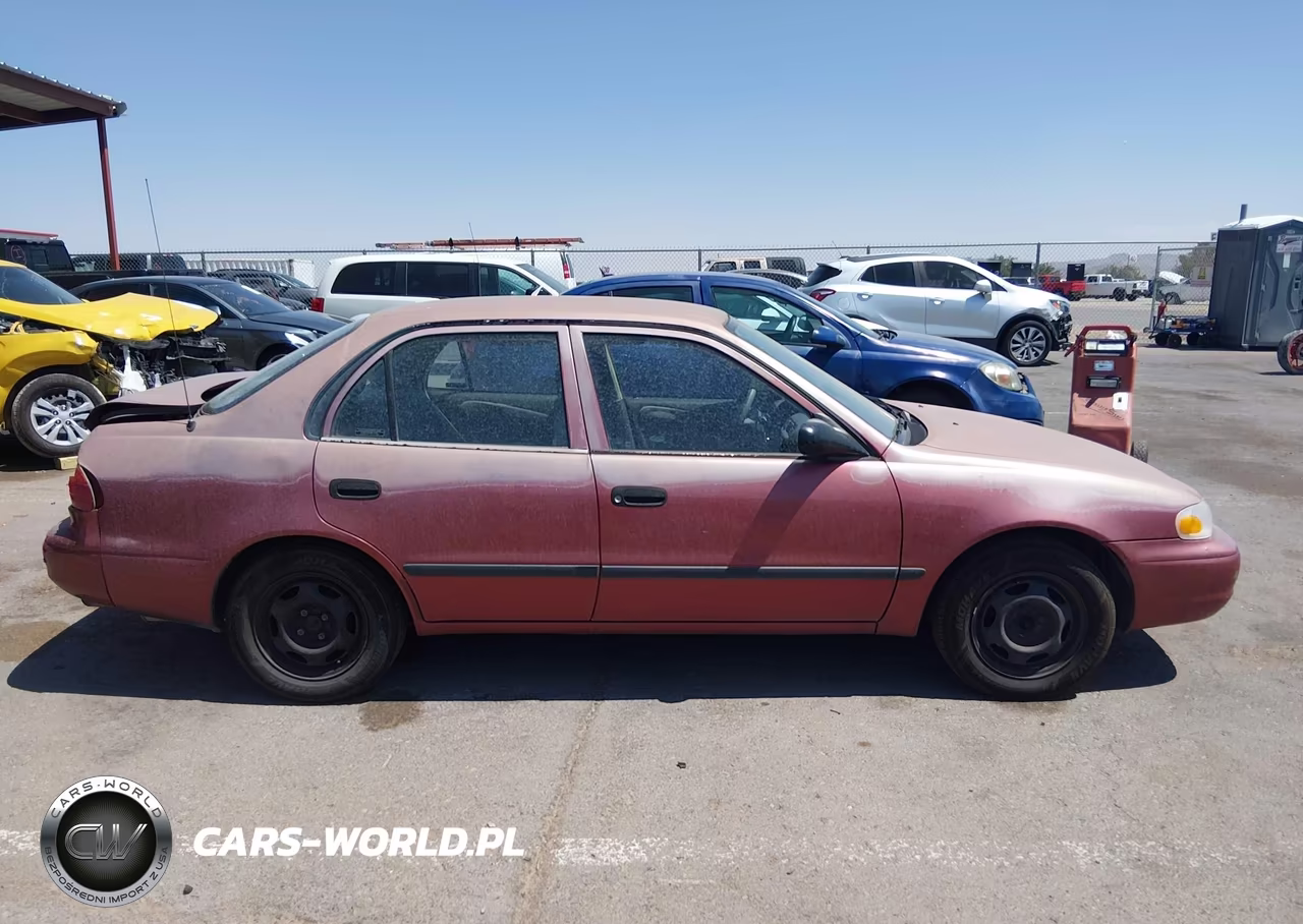 1998 Chevrolet Prizm VIN:1Y1SK528XWZ436664 - 13