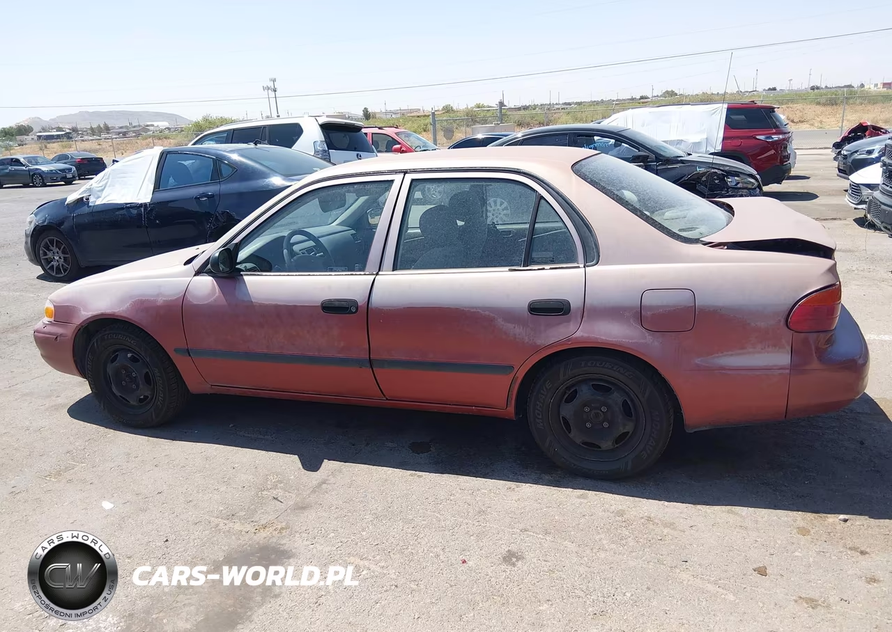 1998 Chevrolet Prizm VIN:1Y1SK528XWZ436664 - 14