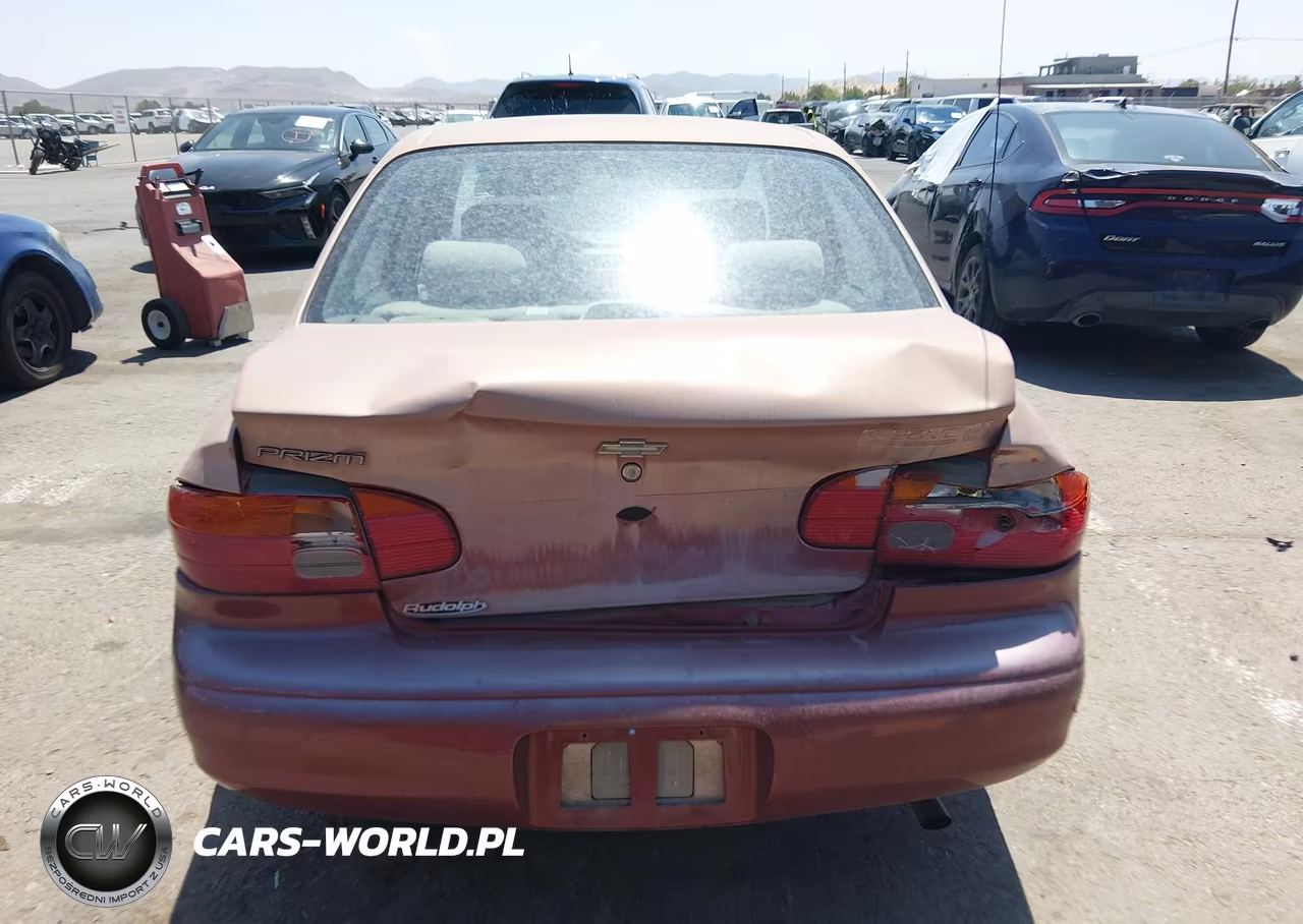 1998 Chevrolet Prizm VIN:1Y1SK528XWZ436664 - 16