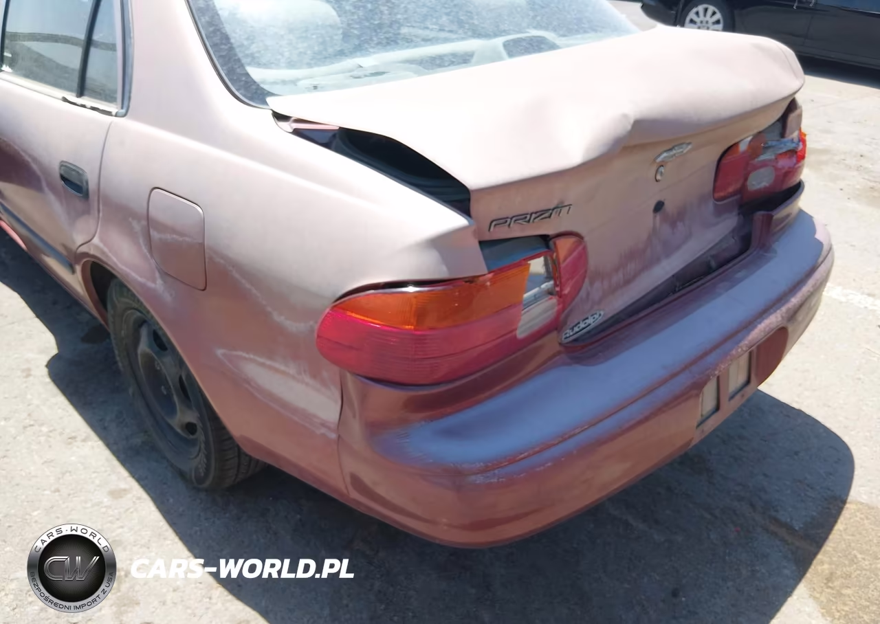 1998 Chevrolet Prizm VIN:1Y1SK528XWZ436664 - 17