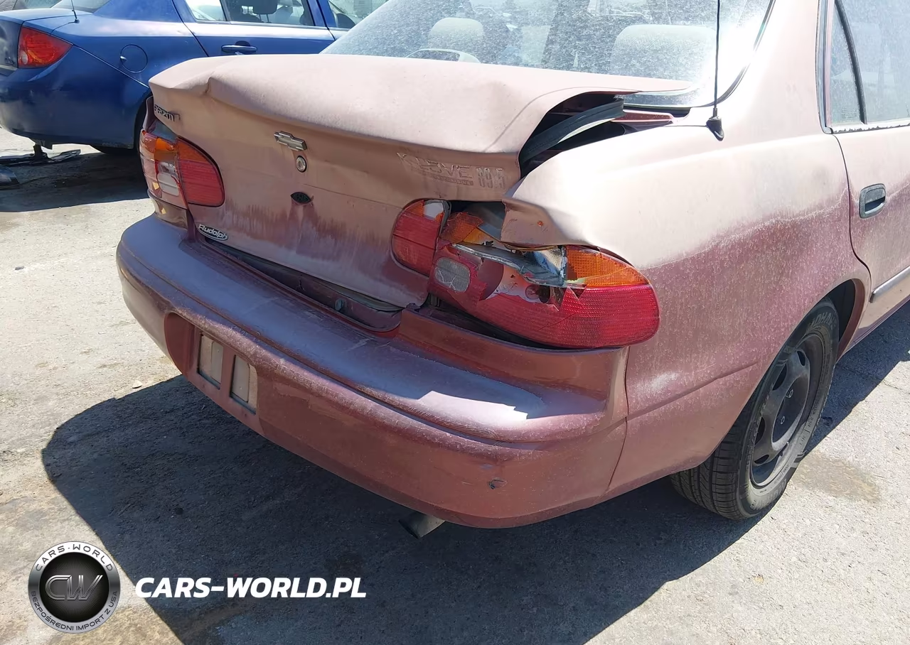 1998 Chevrolet Prizm VIN:1Y1SK528XWZ436664 - 18