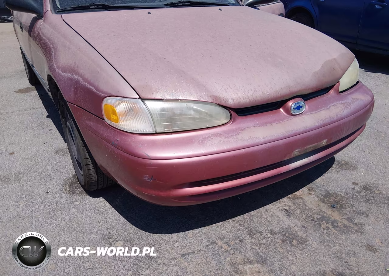 1998 Chevrolet Prizm VIN:1Y1SK528XWZ436664 - 19