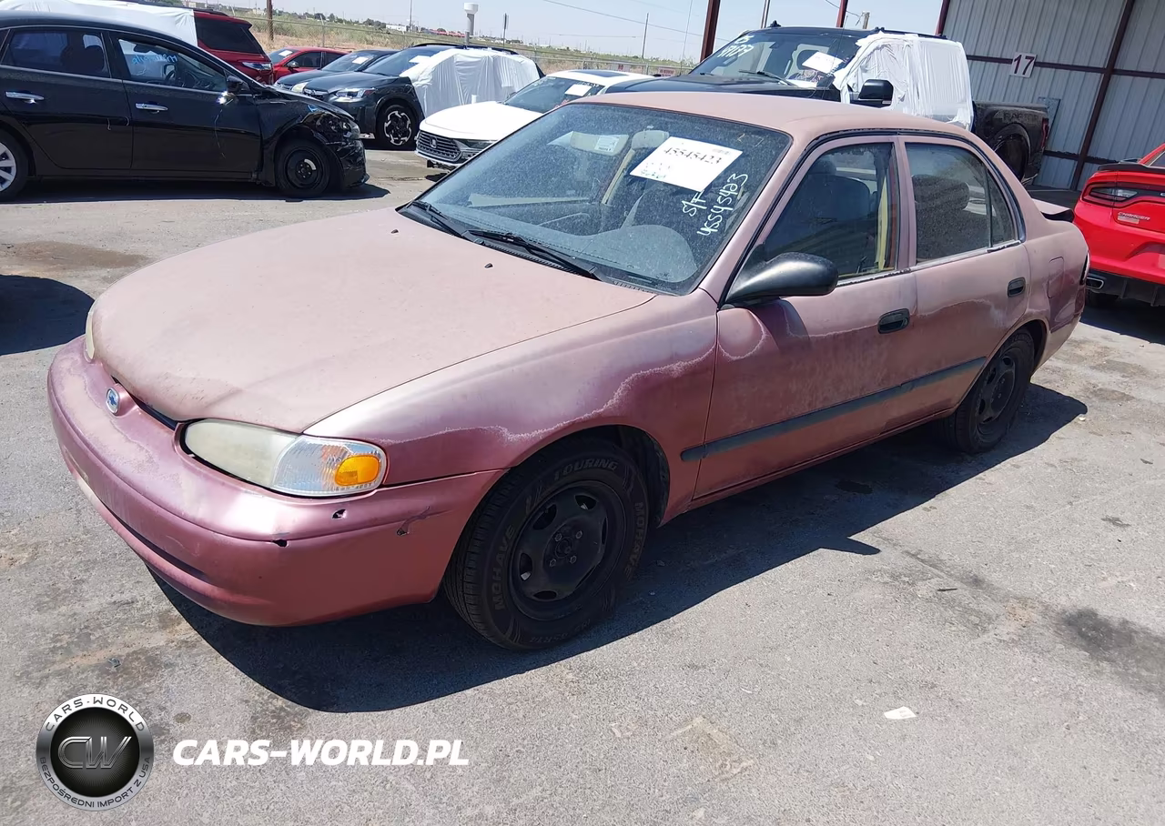 1998 Chevrolet Prizm VIN:1Y1SK528XWZ436664 - 2
