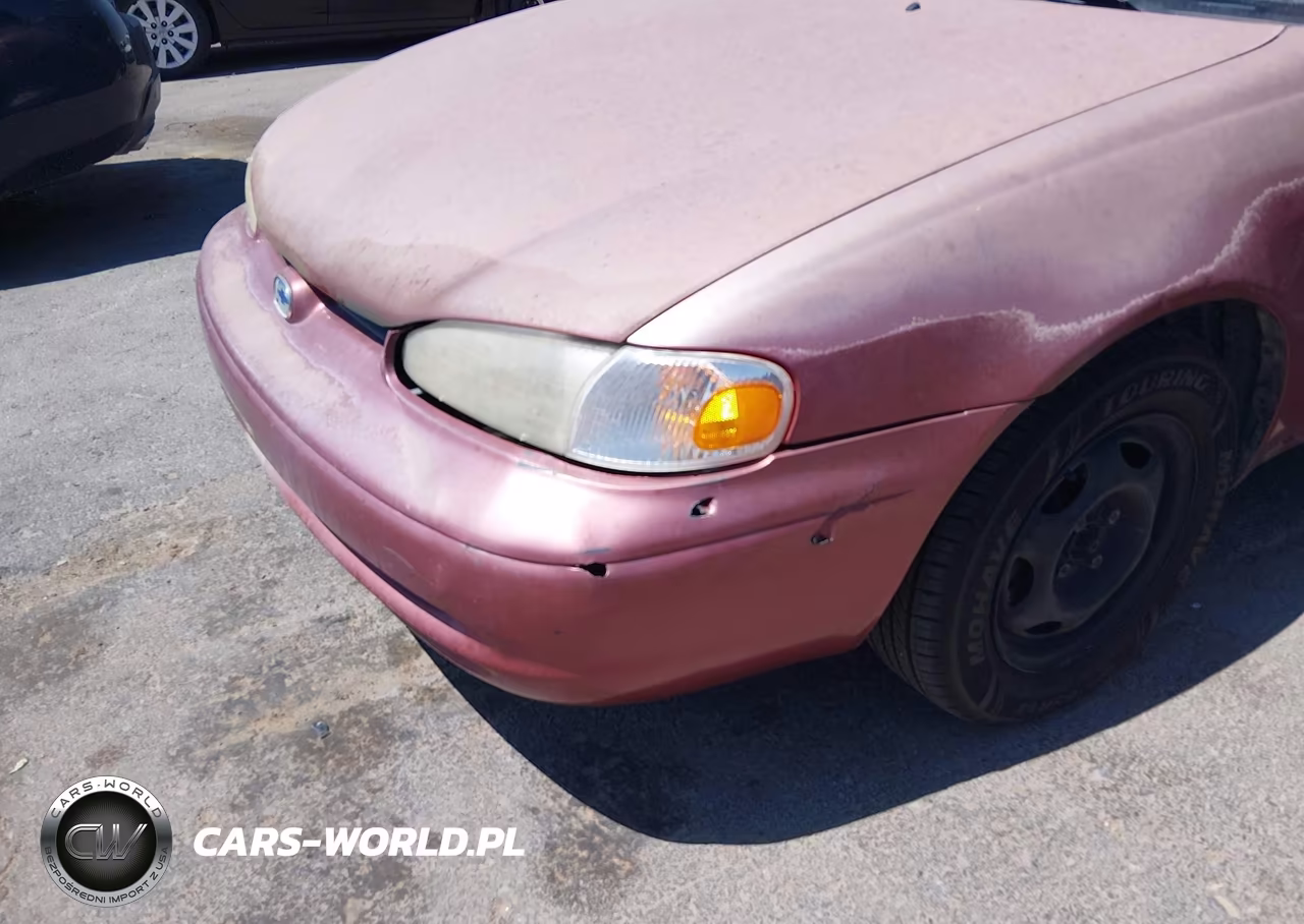 1998 Chevrolet Prizm VIN:1Y1SK528XWZ436664 - 20
