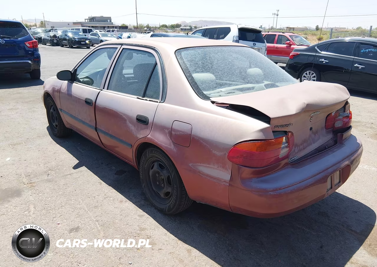 1998 Chevrolet Prizm VIN:1Y1SK528XWZ436664 - 3