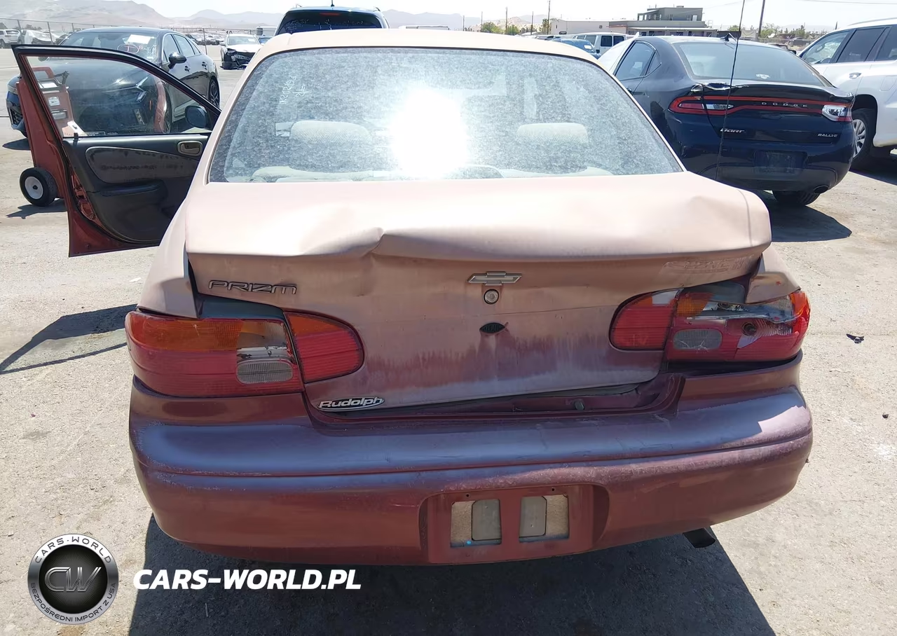 1998 Chevrolet Prizm VIN:1Y1SK528XWZ436664 - 6