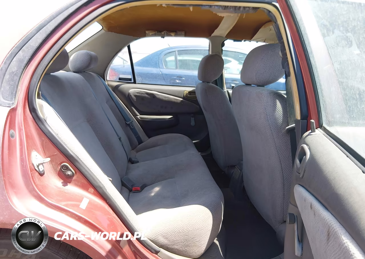 1998 Chevrolet Prizm VIN:1Y1SK528XWZ436664 - 8
