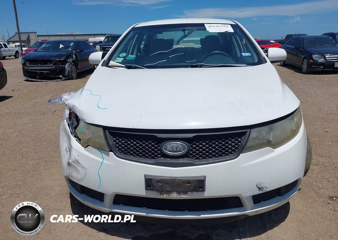 2010 Kia Forte Lx VIN:KNAFT4A26A5078681 - 12