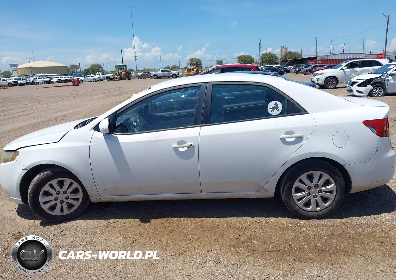 2010 Kia Forte Lx VIN:KNAFT4A26A5078681 - 14