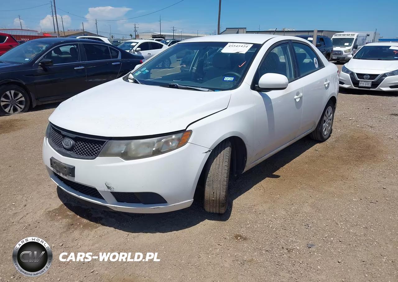 2010 Kia Forte Lx VIN:KNAFT4A26A5078681 - 2