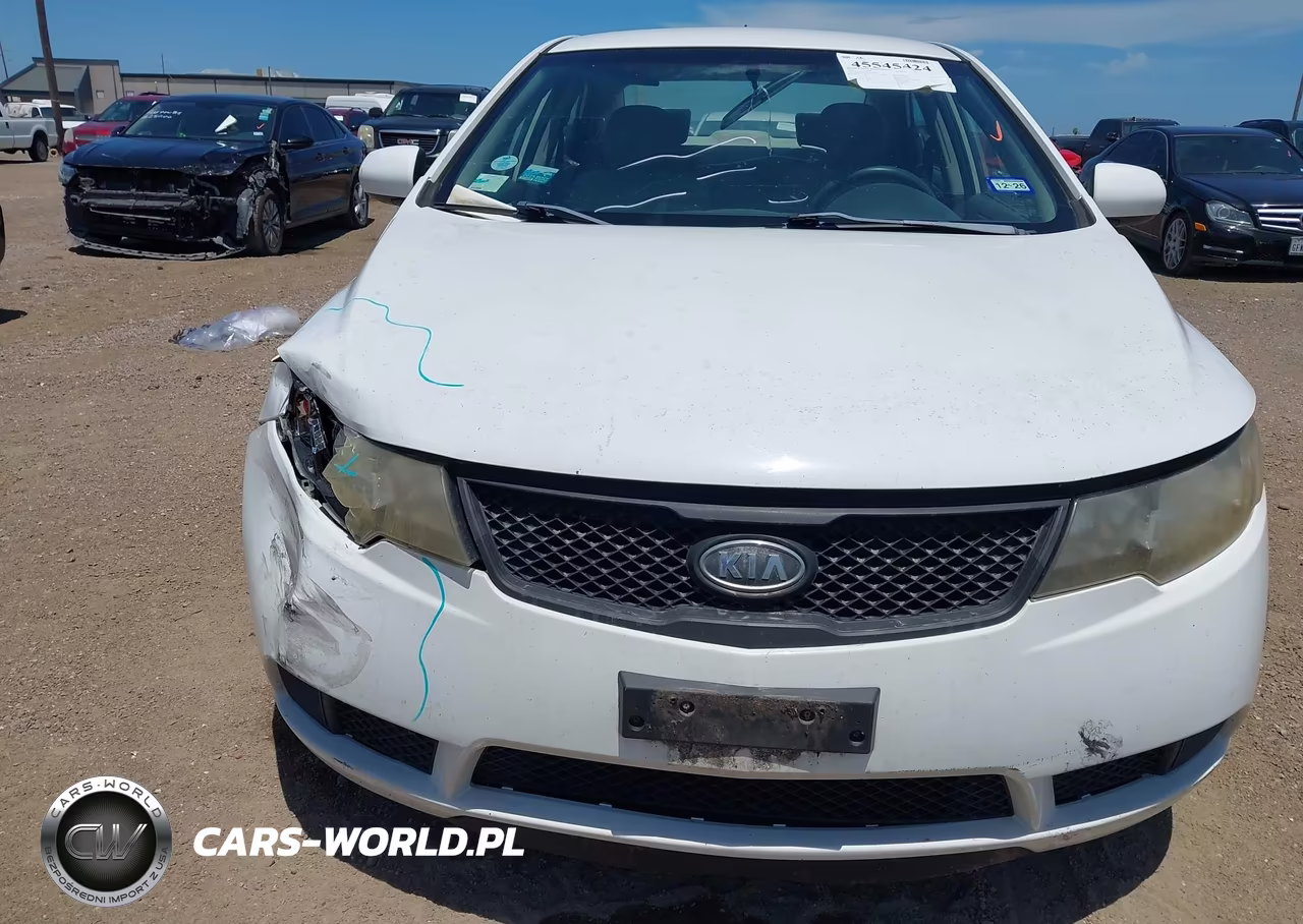 2010 Kia Forte Lx VIN:KNAFT4A26A5078681 - 6