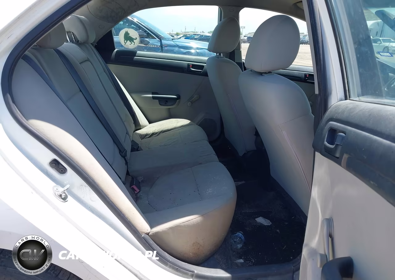 2010 Kia Forte Lx VIN:KNAFT4A26A5078681 - 8