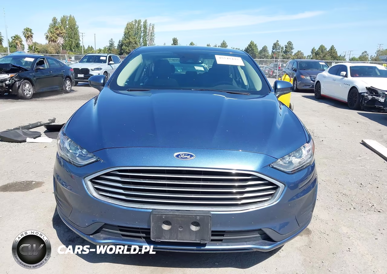 2019 Ford Fusion Hybrid Se VIN:3FA6P0LU9KR177871 - 13