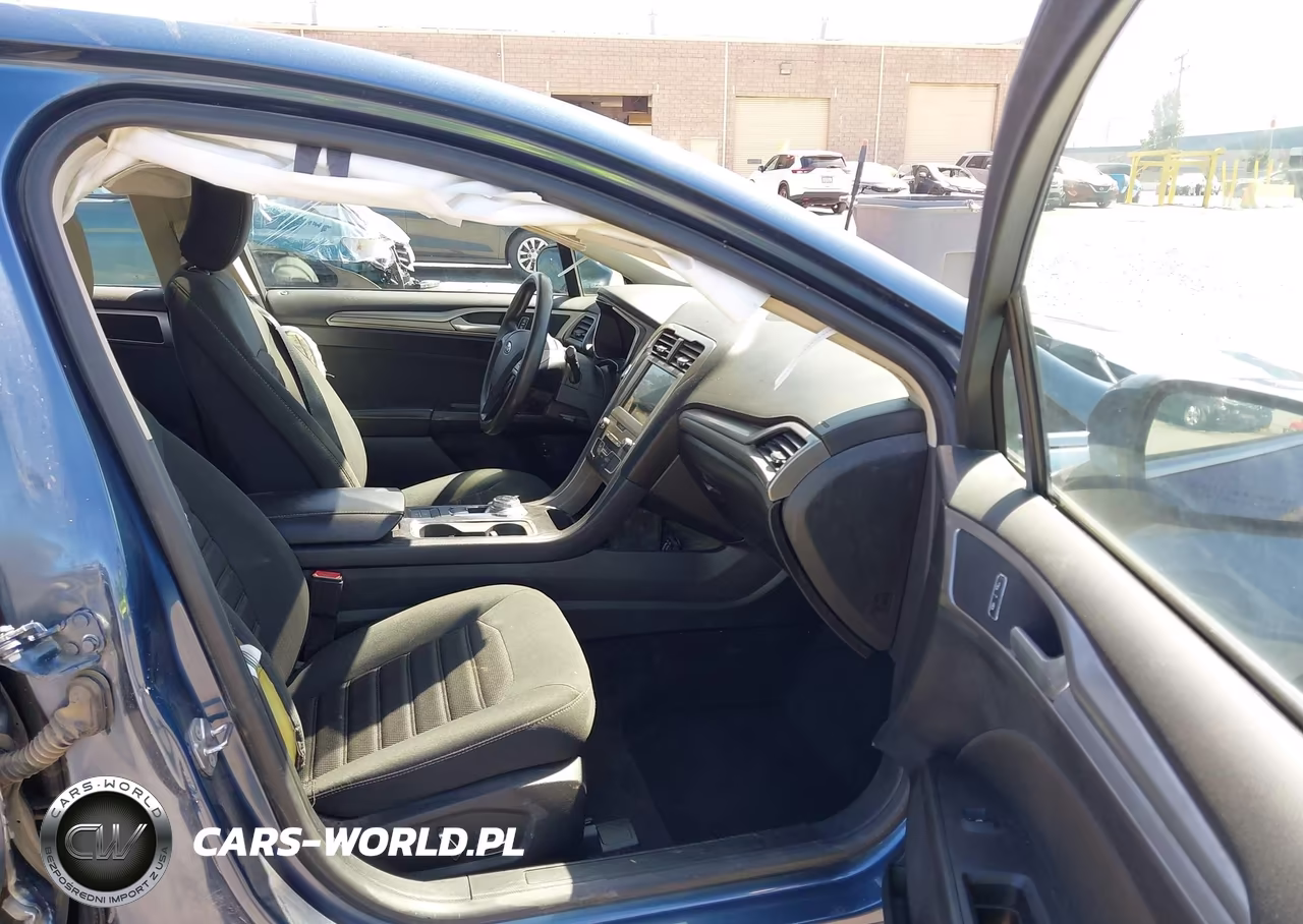 2019 Ford Fusion Hybrid Se VIN:3FA6P0LU9KR177871 - 5