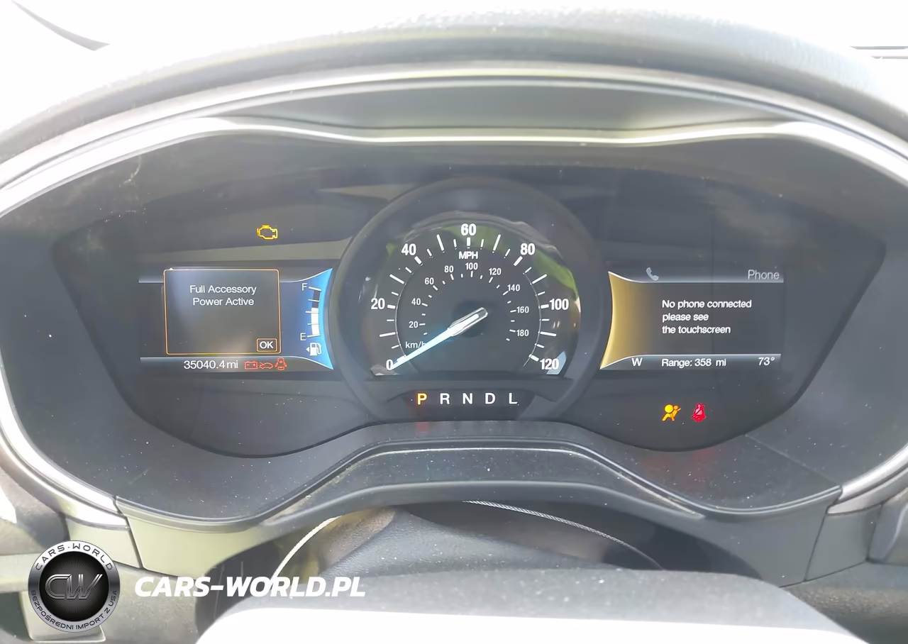 2019 Ford Fusion Hybrid Se VIN:3FA6P0LU9KR177871 - 7