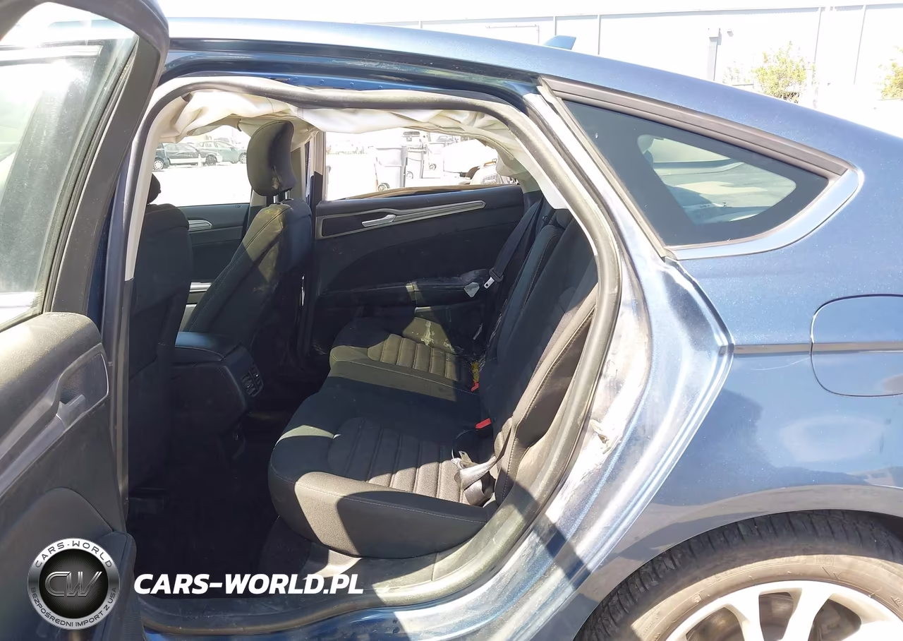 2019 Ford Fusion Hybrid Se VIN:3FA6P0LU9KR177871 - 8