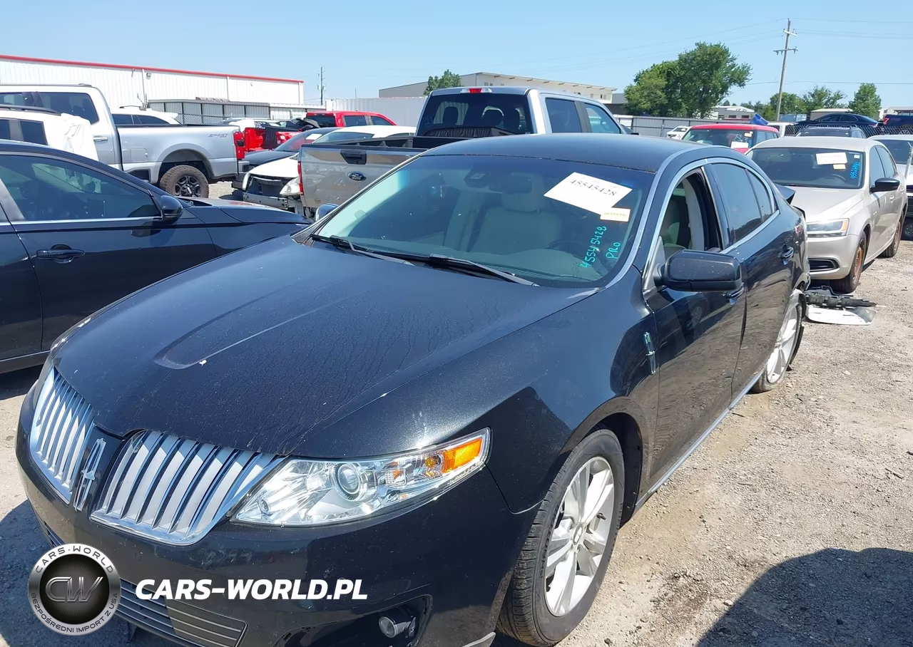 2011 Lincoln Mks VIN:1LNHL9DR8BG601024 - 2