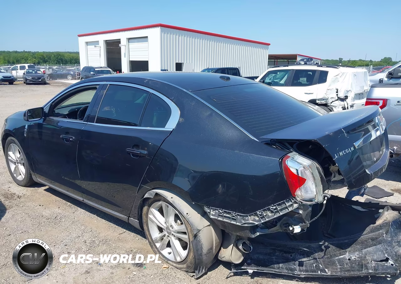 2011 Lincoln Mks VIN:1LNHL9DR8BG601024 - 3