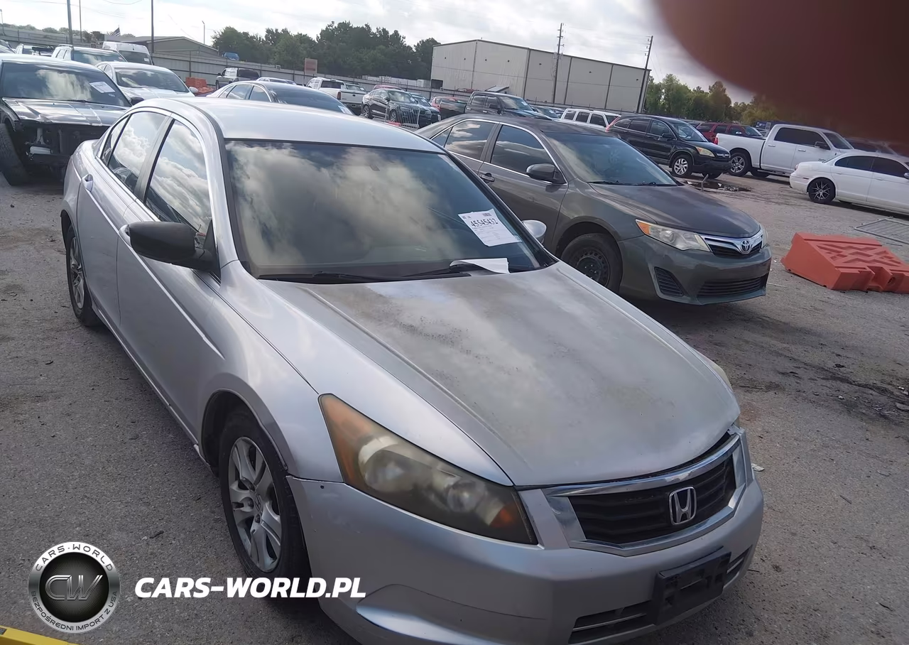 2008 Honda Accord 2.4 Lx-P