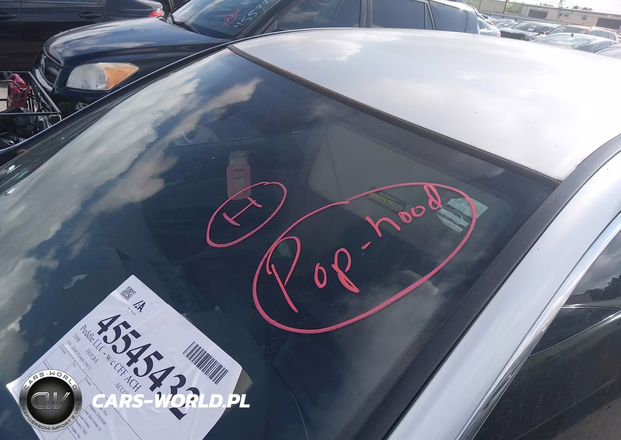 2008 Honda Accord 2.4 Lx-P VIN:JHMCP26408C074171 - 10