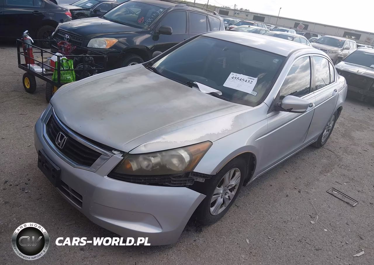 2008 Honda Accord 2.4 Lx-P VIN:JHMCP26408C074171 - 2