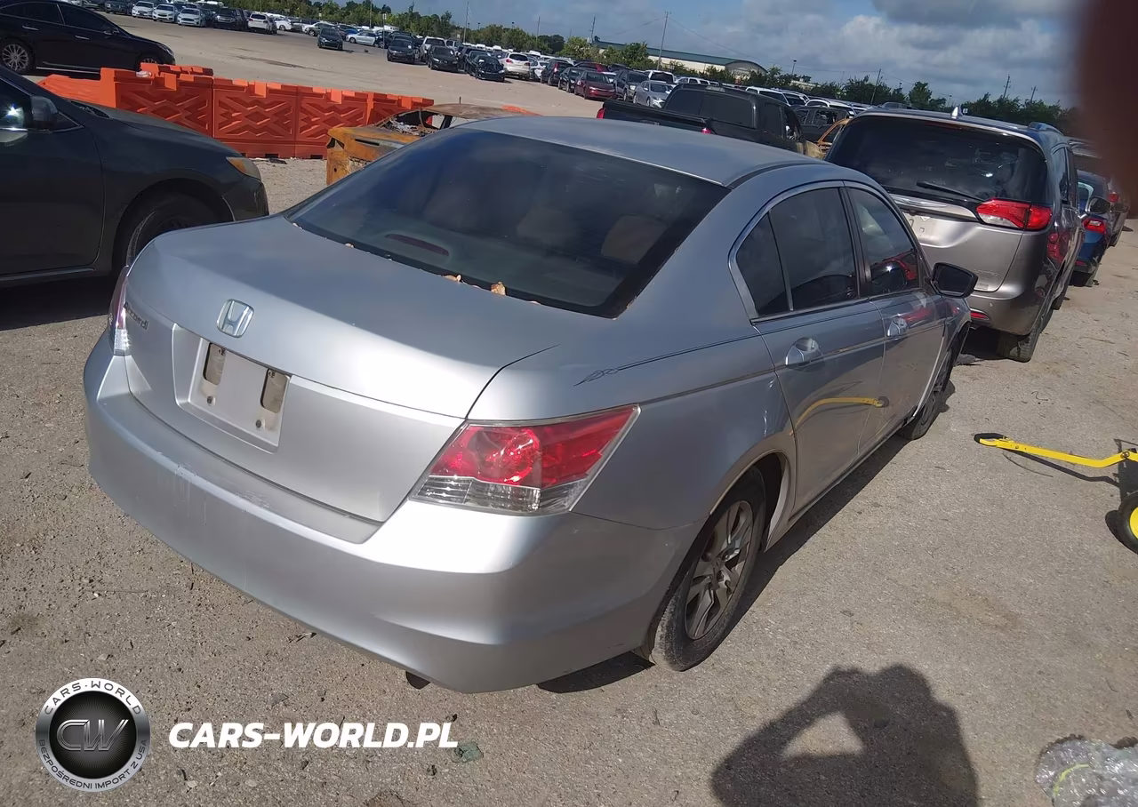 2008 Honda Accord 2.4 Lx-P VIN:JHMCP26408C074171 - 3