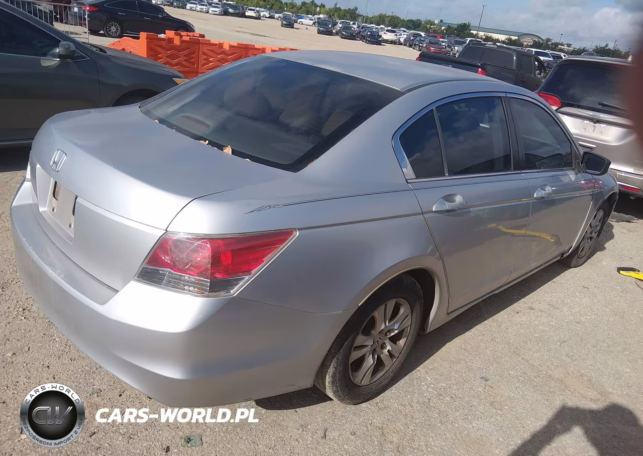 2008 Honda Accord 2.4 Lx-P VIN:JHMCP26408C074171 - 4