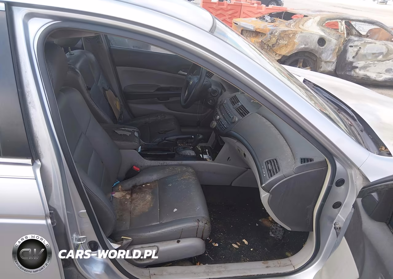 2008 Honda Accord 2.4 Lx-P VIN:JHMCP26408C074171 - 5
