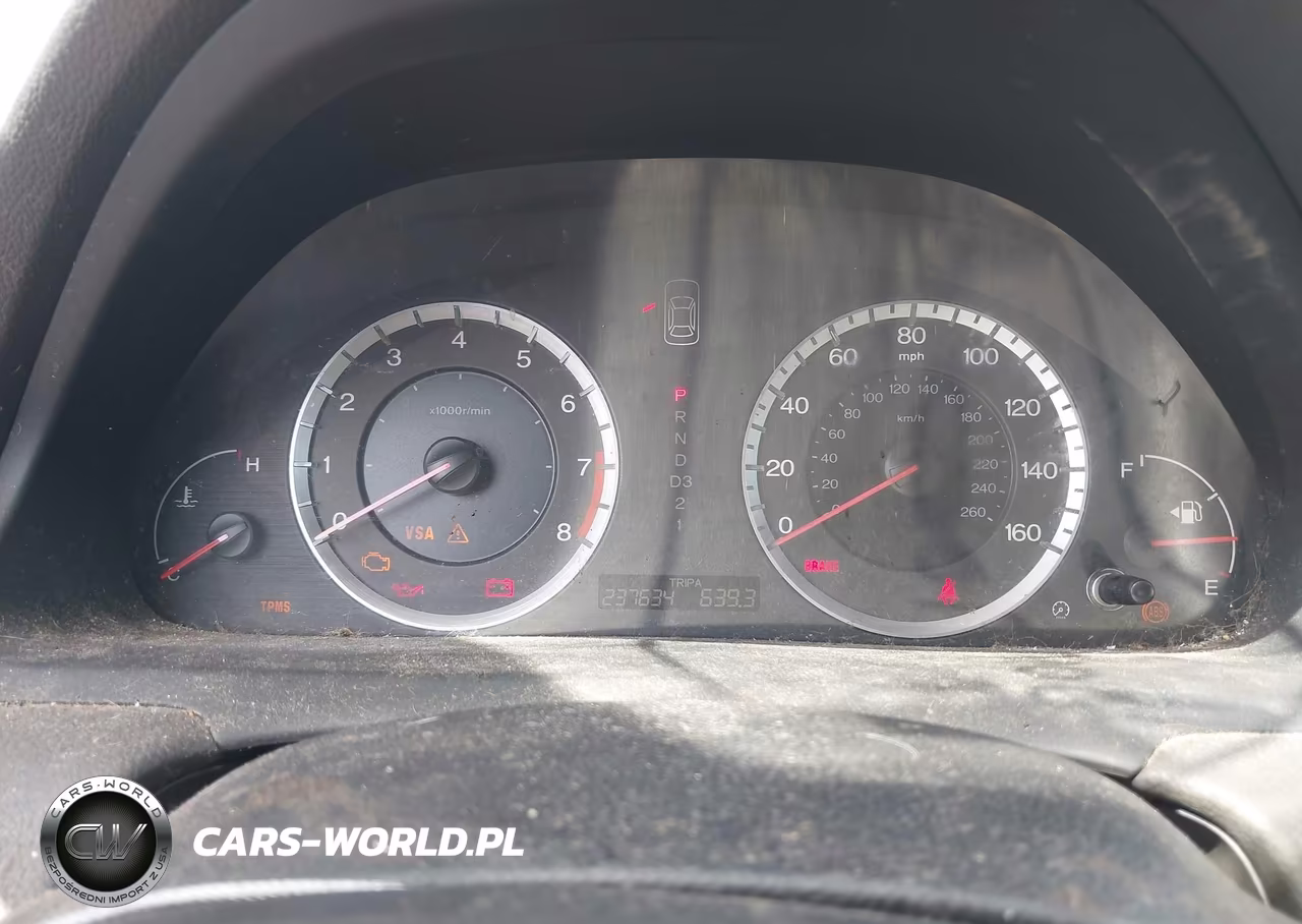 2008 Honda Accord 2.4 Lx-P VIN:JHMCP26408C074171 - 7