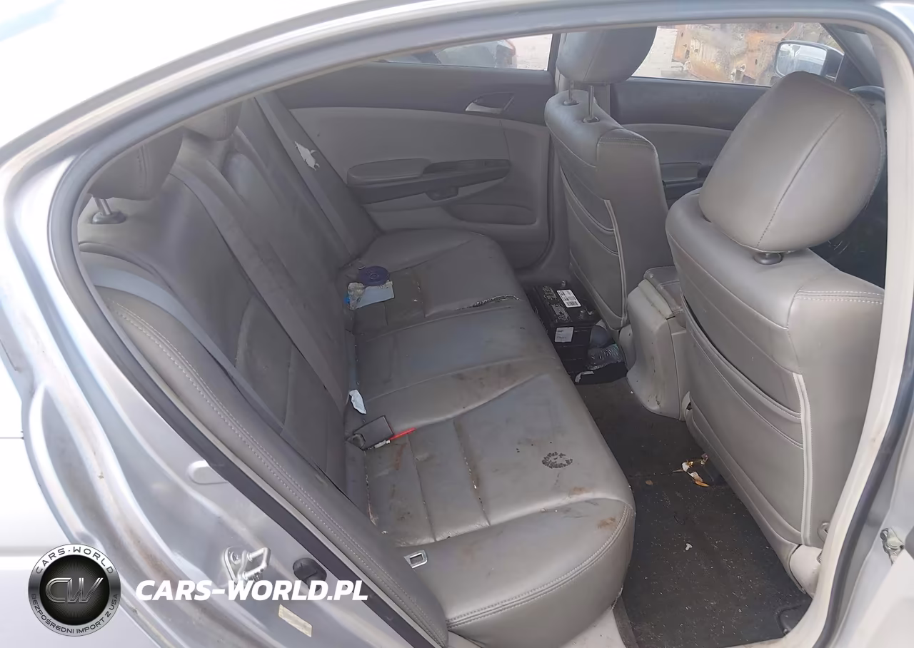 2008 Honda Accord 2.4 Lx-P VIN:JHMCP26408C074171 - 8