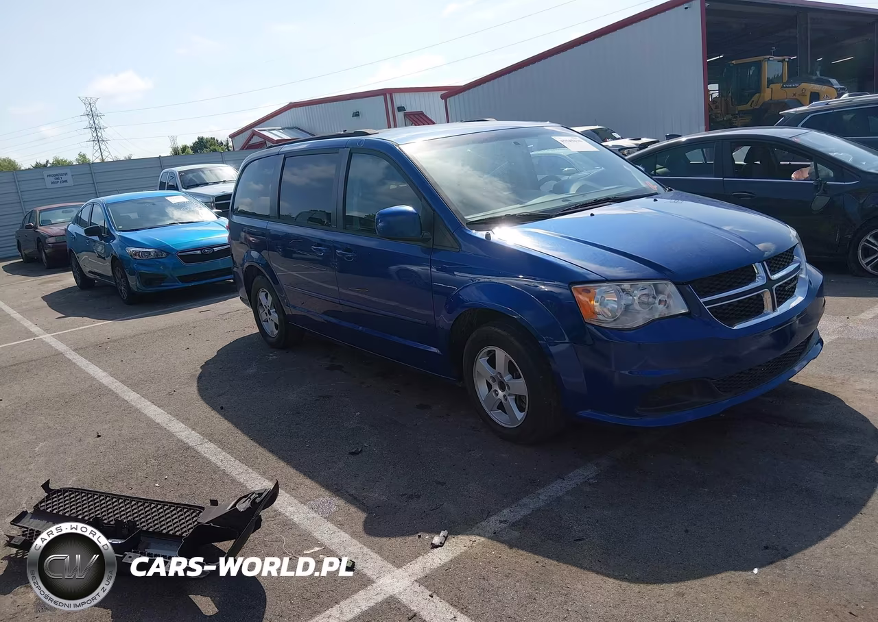 2013 Dodge Grand Caravan Sxt – zdjęcie 1 z 11