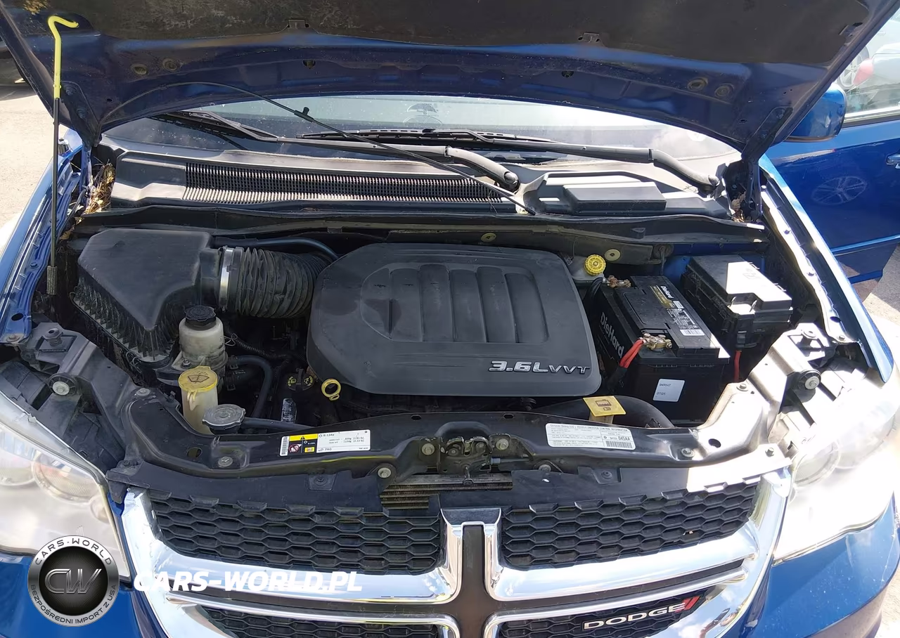 2013 Dodge Grand Caravan Sxt VIN:2C4RDGCG7DR651327 - 10