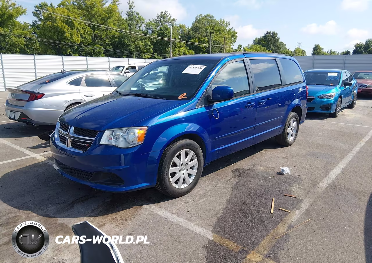 2013 Dodge Grand Caravan Sxt VIN:2C4RDGCG7DR651327 - 2
