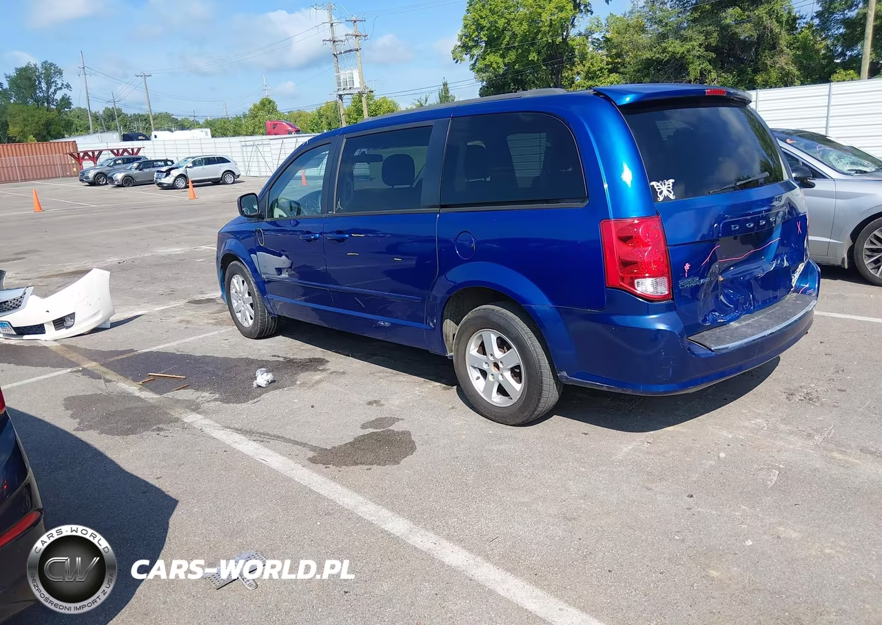2013 Dodge Grand Caravan Sxt VIN:2C4RDGCG7DR651327 - 3
