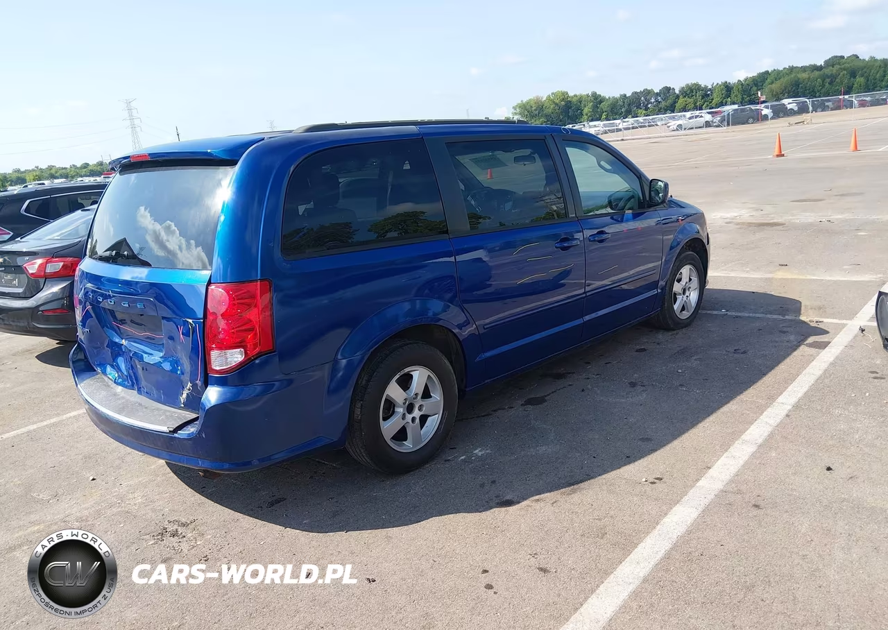 2013 Dodge Grand Caravan Sxt VIN:2C4RDGCG7DR651327 - 4