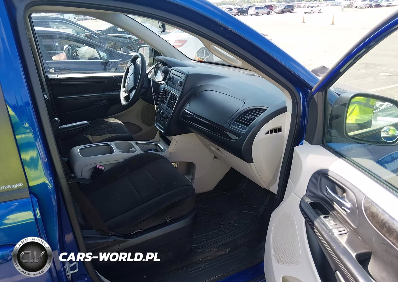2013 Dodge Grand Caravan Sxt VIN:2C4RDGCG7DR651327 - 5