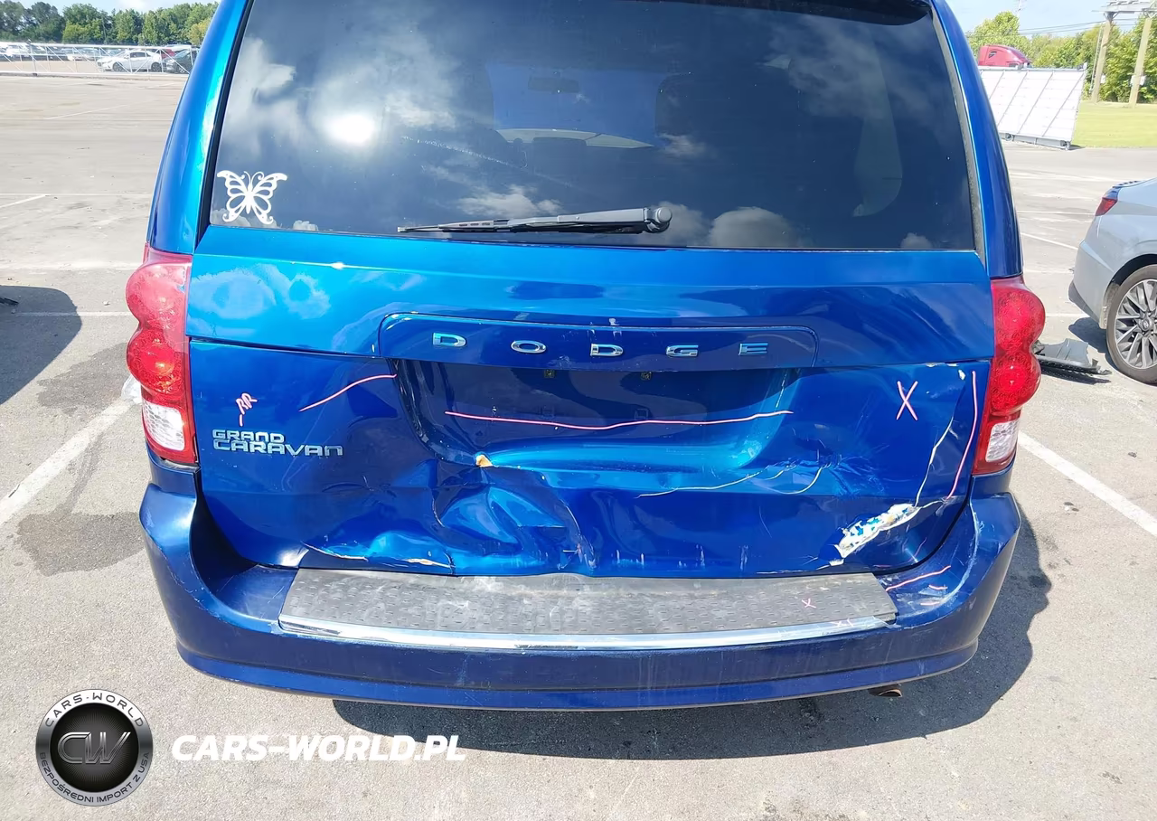 2013 Dodge Grand Caravan Sxt VIN:2C4RDGCG7DR651327 - 6
