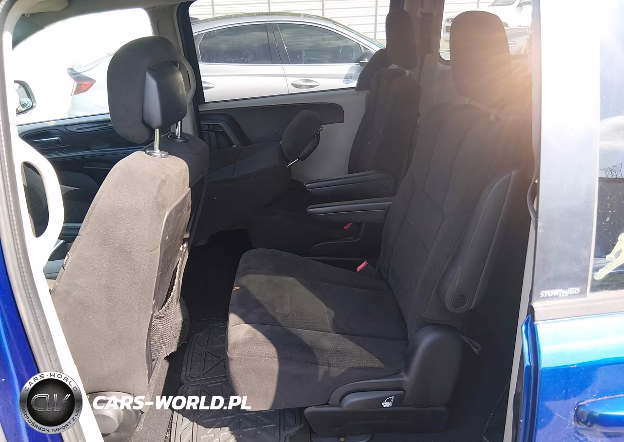 2013 Dodge Grand Caravan Sxt VIN:2C4RDGCG7DR651327 - 8