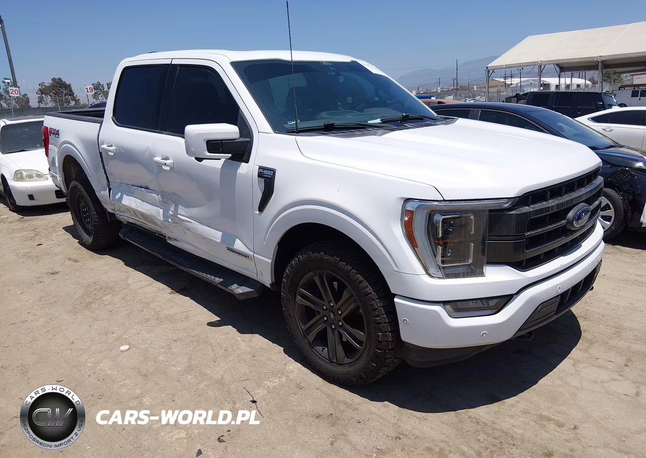 2021 Ford F-150 Lariat – zdjęcie 1 z 16