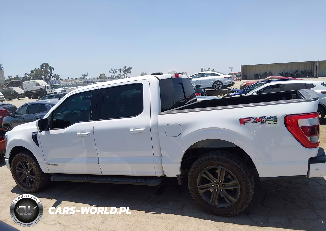 2021 Ford F-150 Lariat VIN:1FTFW1ED8MFA94528 - 14