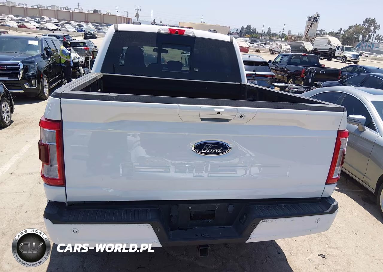 2021 Ford F-150 Lariat VIN:1FTFW1ED8MFA94528 - 16