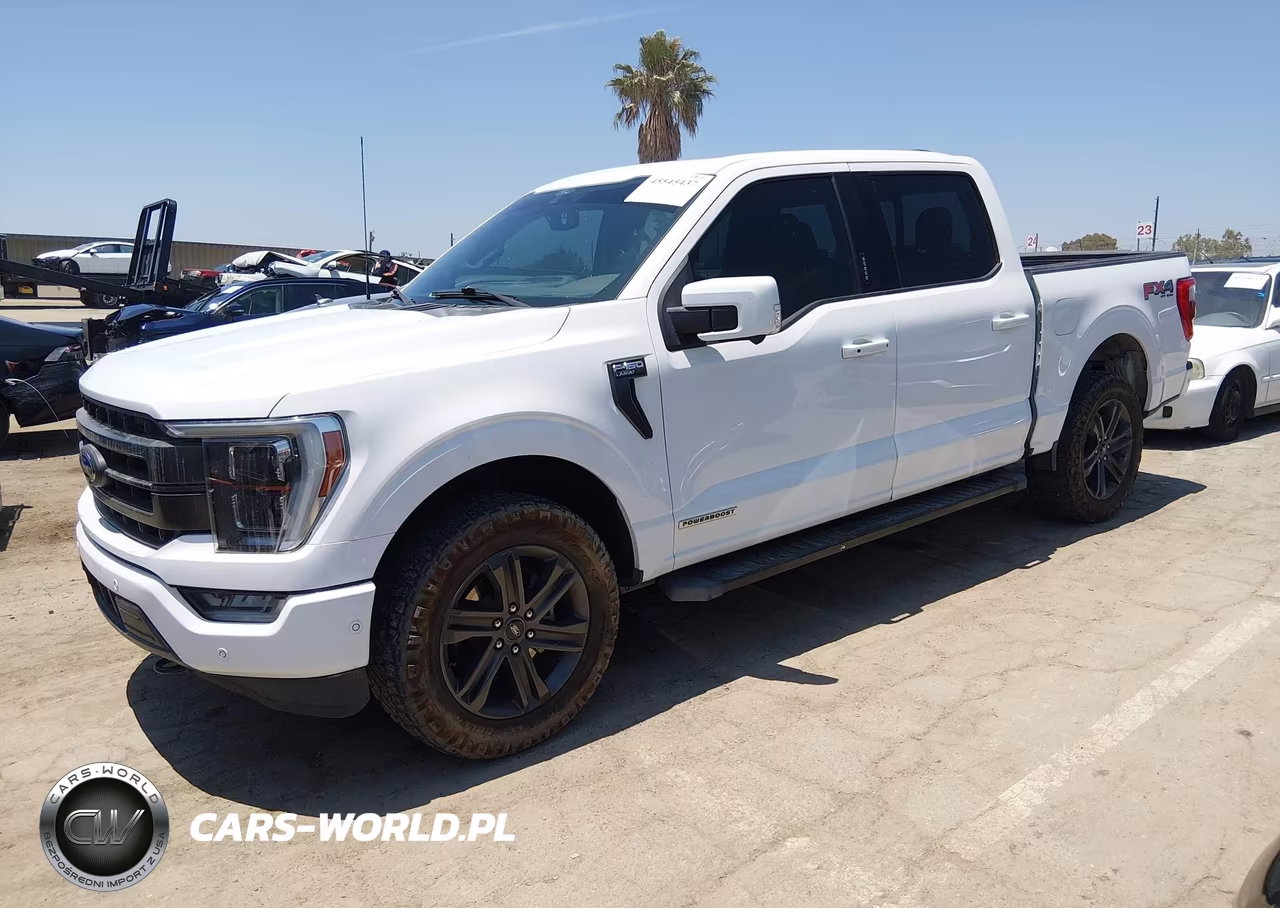 2021 Ford F-150 Lariat VIN:1FTFW1ED8MFA94528 - 2