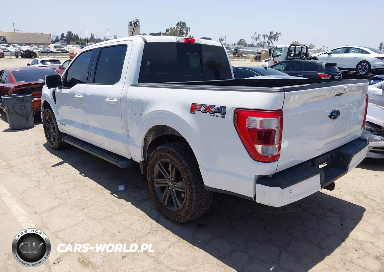 2021 Ford F-150 Lariat VIN:1FTFW1ED8MFA94528 - 3