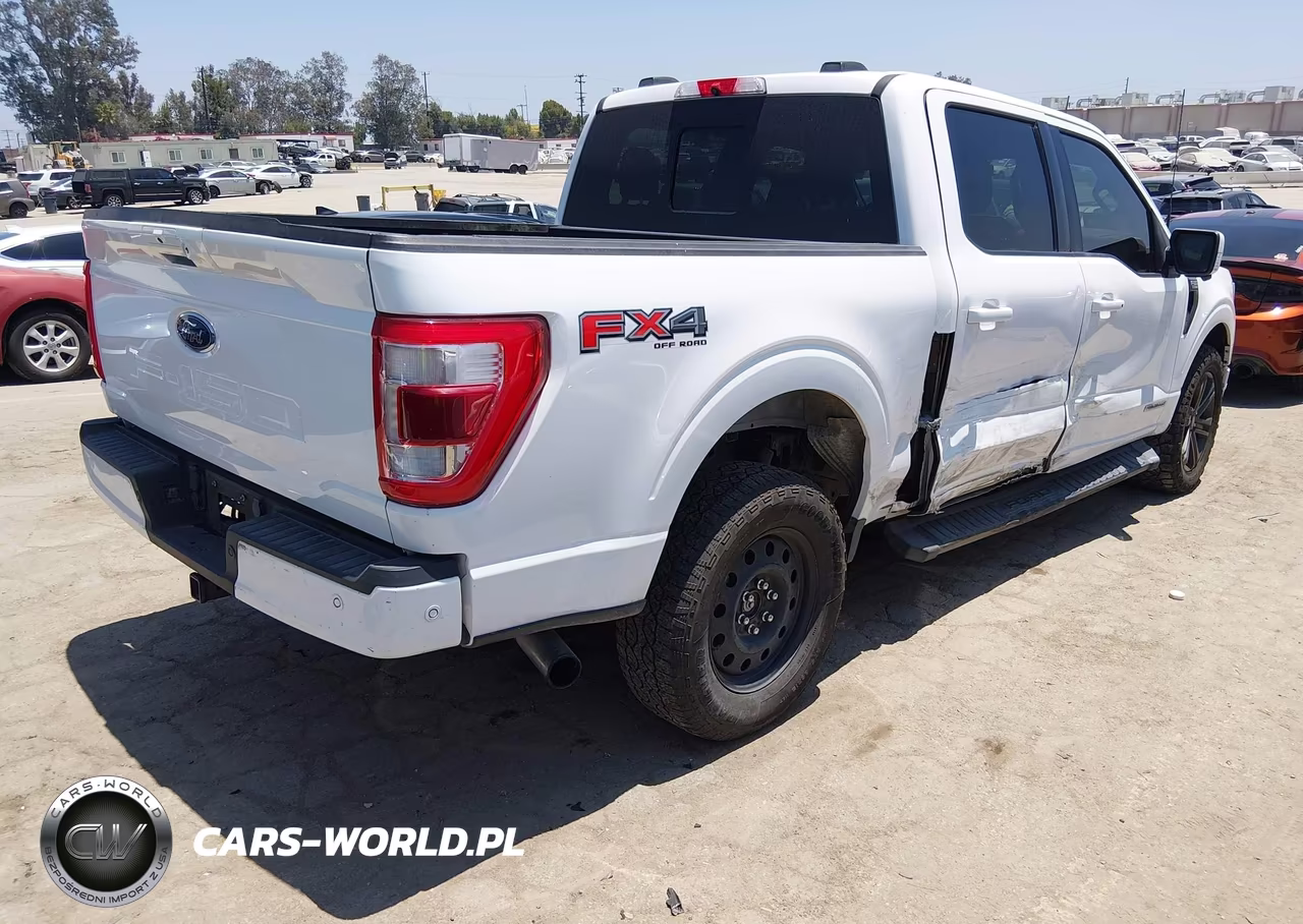 2021 Ford F-150 Lariat VIN:1FTFW1ED8MFA94528 - 4