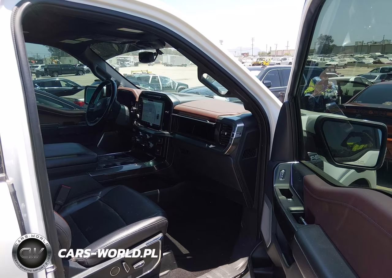 2021 Ford F-150 Lariat VIN:1FTFW1ED8MFA94528 - 5