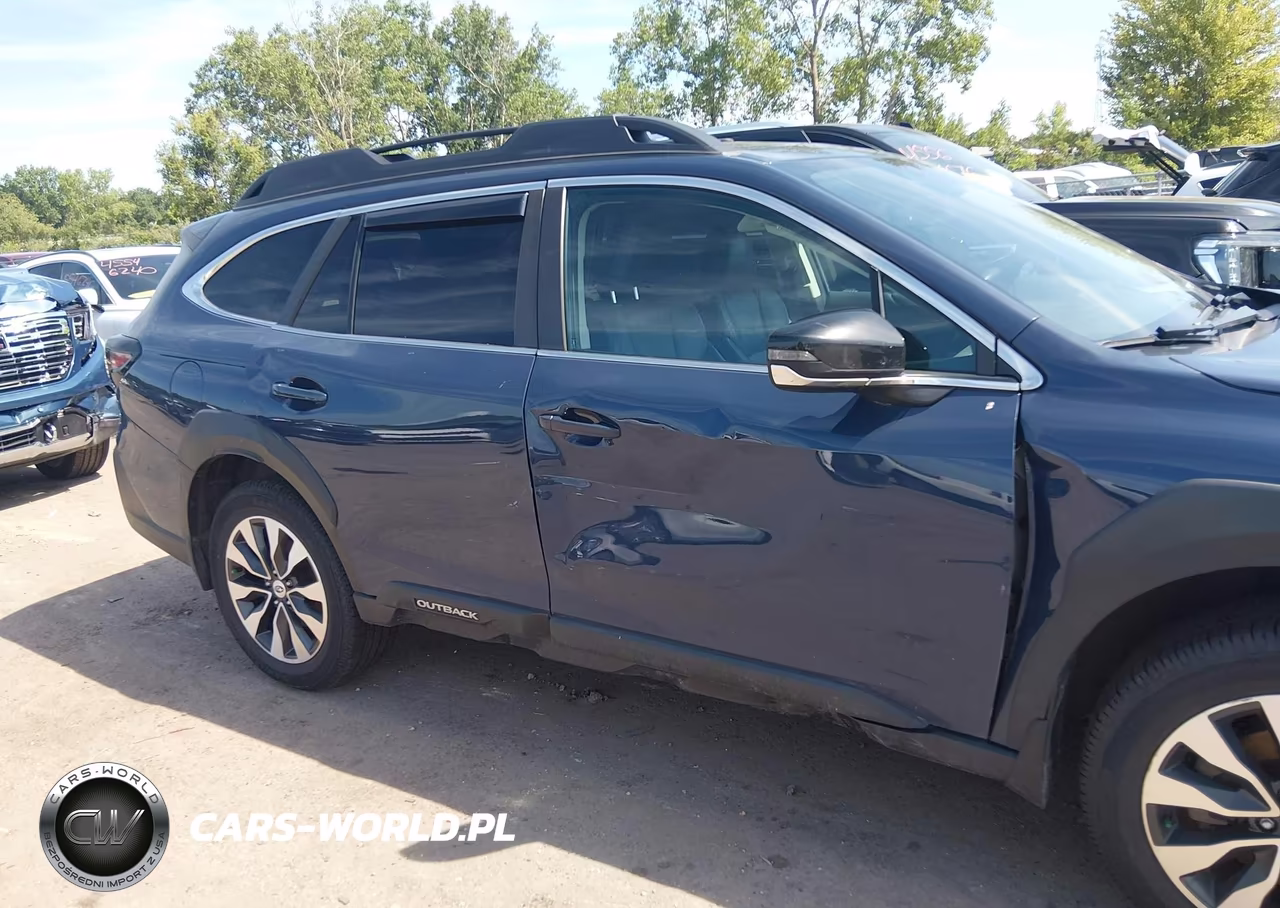 2023 Subaru Outback Limited VIN:4S4BTANC7P3159420 - 13