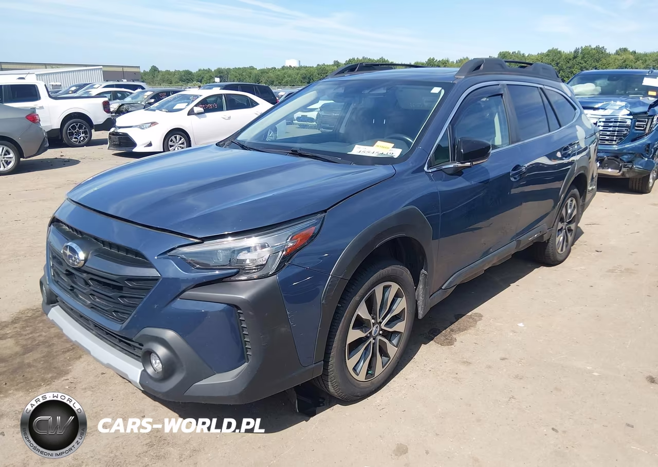 2023 Subaru Outback Limited VIN:4S4BTANC7P3159420 - 2