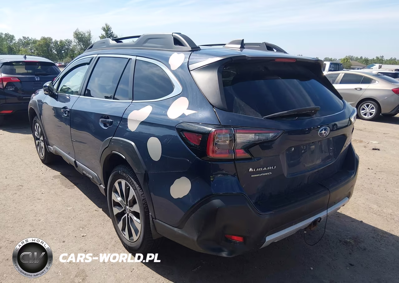2023 Subaru Outback Limited VIN:4S4BTANC7P3159420 - 3